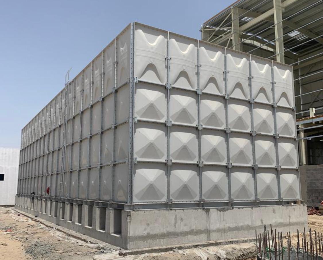 GRP Water Panel Tank